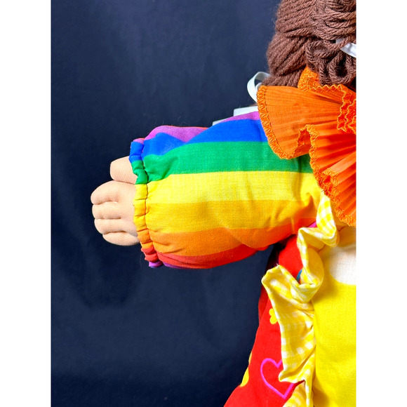 Vintage 1986 Xavier Roberts Cabbage Patch Doll with Clown Costume - Picture 5 of 16